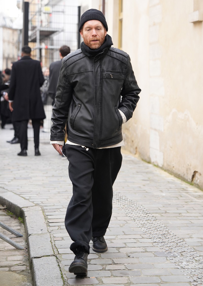 イタリア メンズファッション スナップ コーディネート イケオジ ちょい悪おやじ LEON