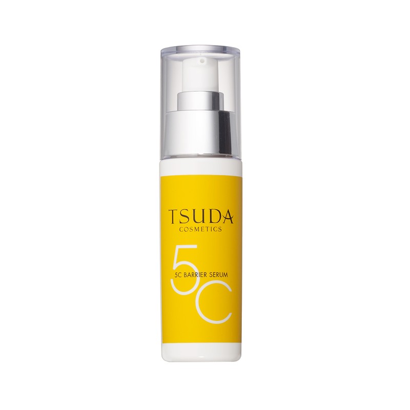 「5Cバリアセラム」45ml 1万2100円／ドクター津田コスメラボ