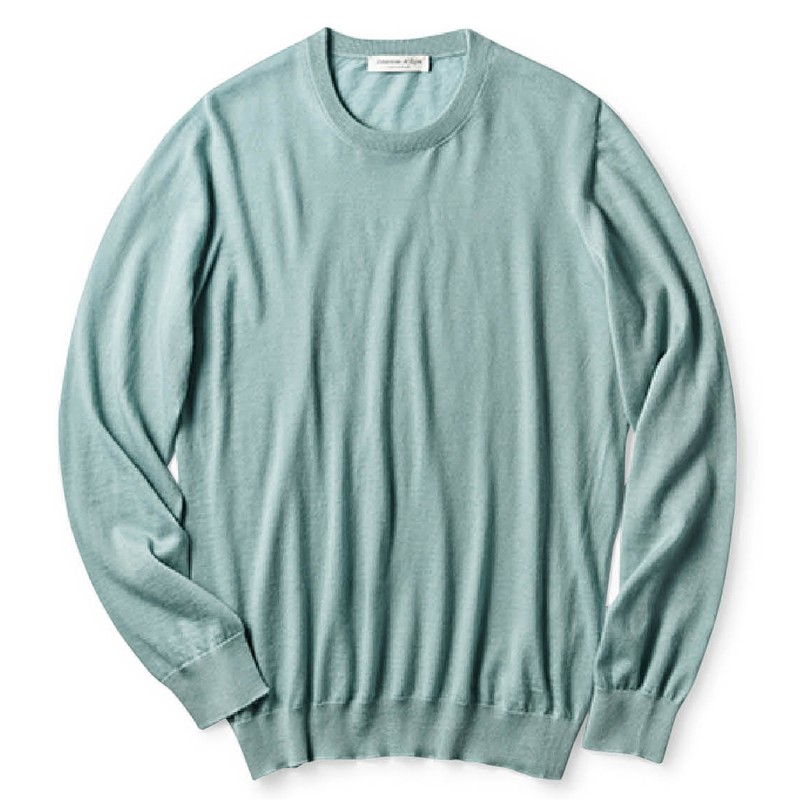 ニット12万6500円/ジョンストンズ オブ エルガン