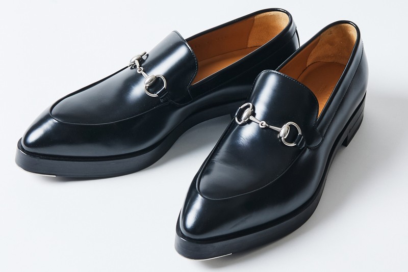 GUCCI ホースビット　フラットシューズ　グッチ　ポインテッドトゥ 00005138-1.jpg