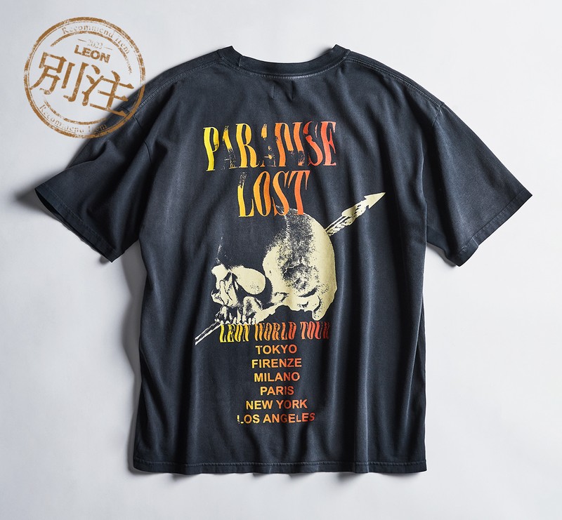 Tシャツ3万5200円／アルケミスト（買えるLEON）