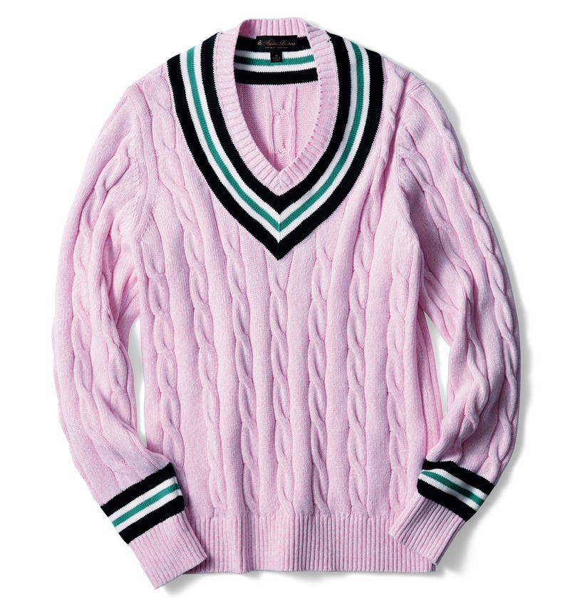 ニット2万5300円/ブルックス ブラザーズ(ブルックス ブラザーズ ジャパン)