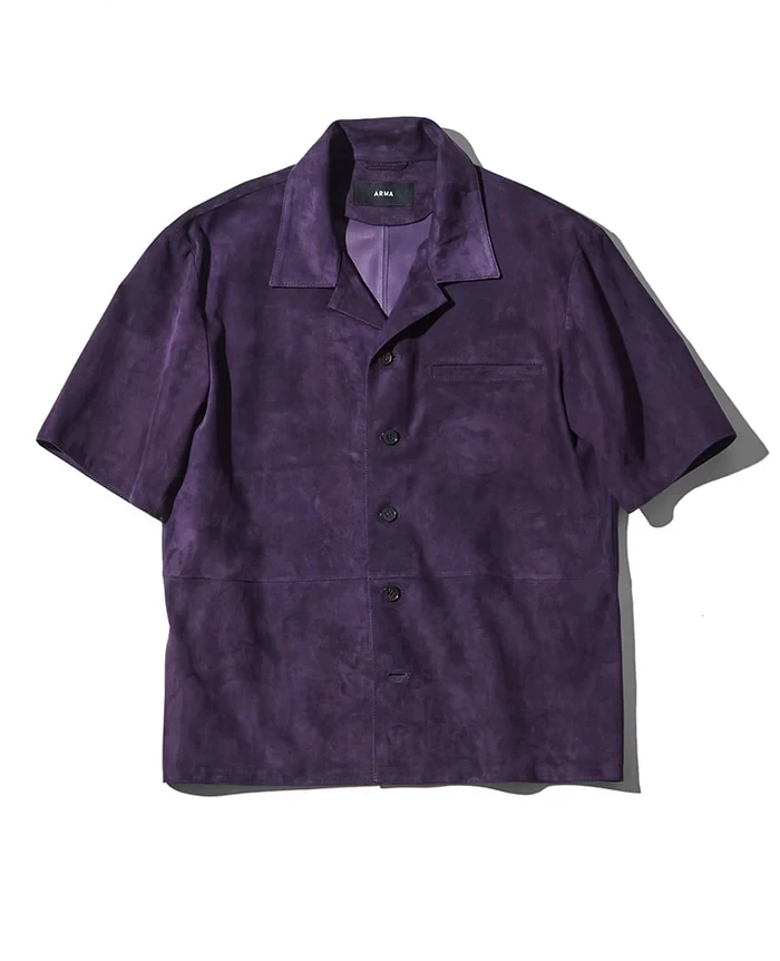 シャツ11万5500円／アルマ（買えるLEON）