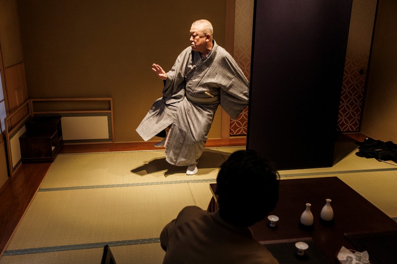 幇間 和塾 Web LEON 櫻川七好 モテる旦那養成講座