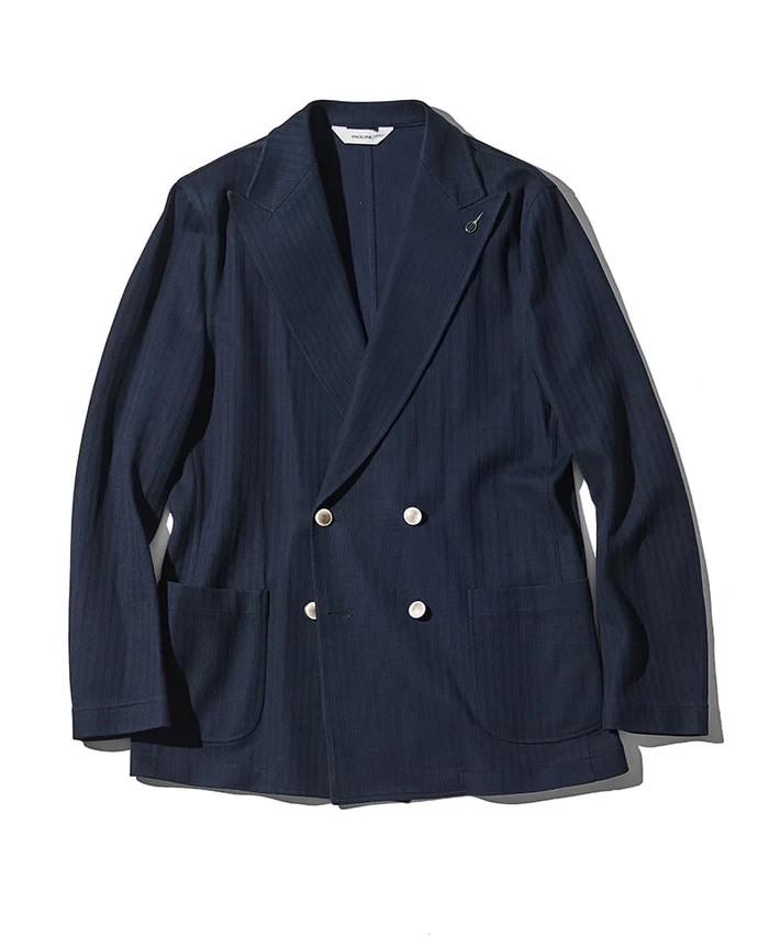 ジャケット11万7700円/パオローニ(買えるLEON)