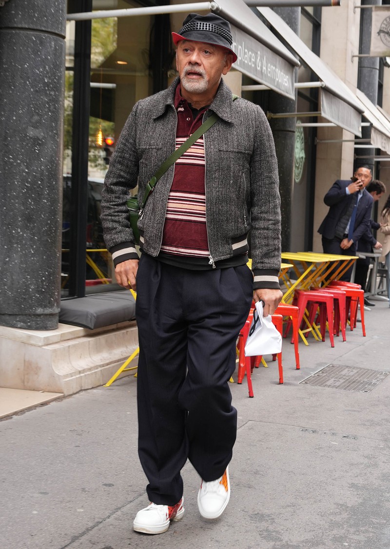 イタリア メンズファッション スナップ コーディネート イケオジ ちょい悪おやじ LEON 