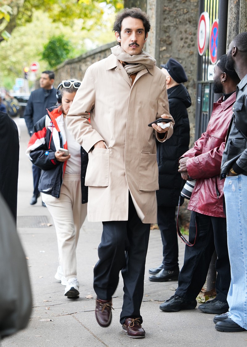 イタリア メンズファッション スナップ コーディネート イケオジ ちょい悪おやじ LEON 