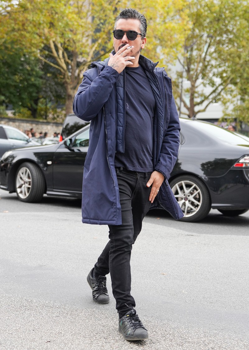 イタリア メンズファッション スナップ コーディネート イケオジ ちょい悪おやじ LEON 