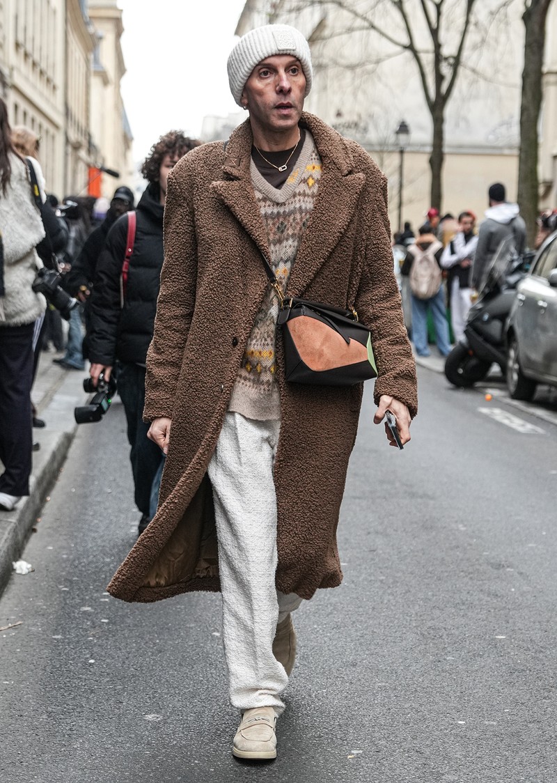 イタリア メンズファッション スナップ コーディネート イケオジ ちょい悪おやじ LEON 