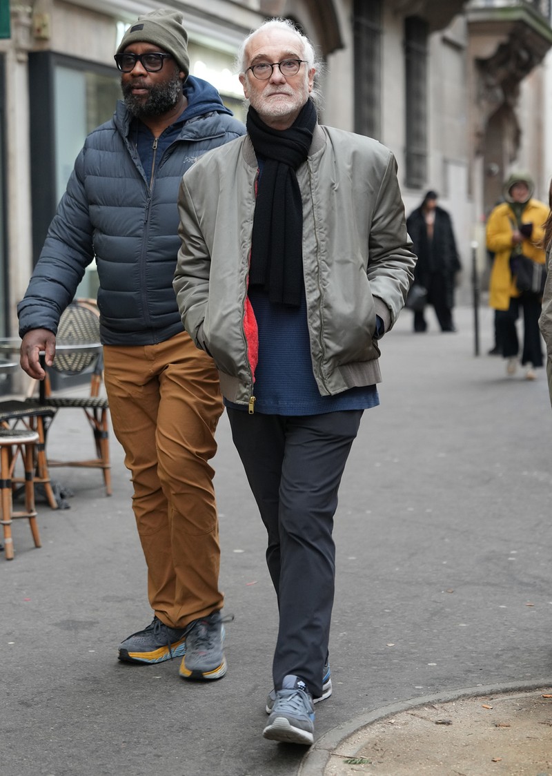 イタリア メンズファッション スナップ コーディネート イケオジ ちょい悪おやじ LEON 