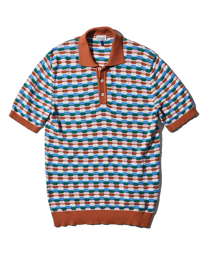 ポロセーター4万2900円/ガリア ニット プロジェクト(買えるLEON)