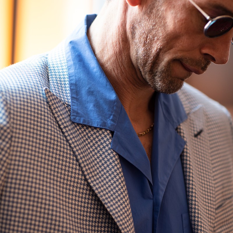 ジャケット88万5500円／ブリオーニ（買えるLEON）