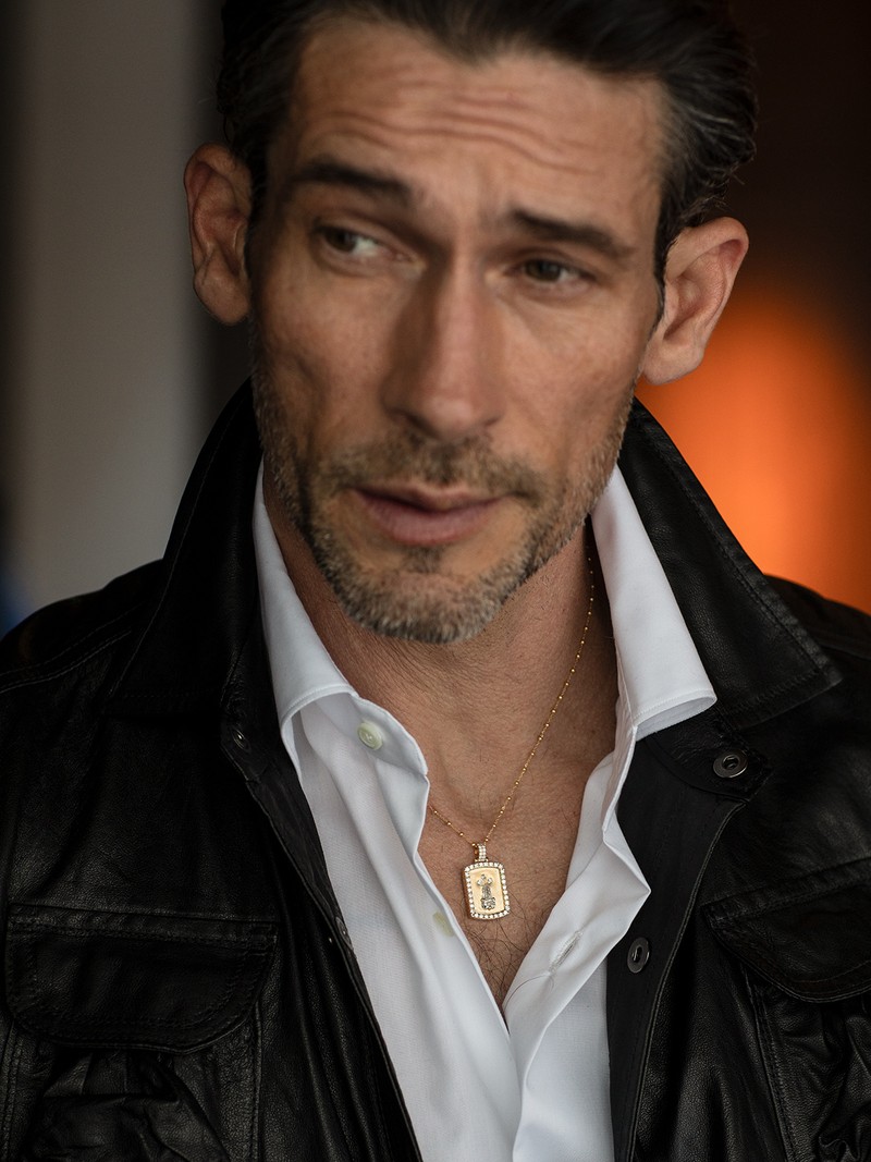 ネックレス［18KYG×ラボグロウンダイヤモンド］104万5000円／ティティアンドコー（買えるLEON）