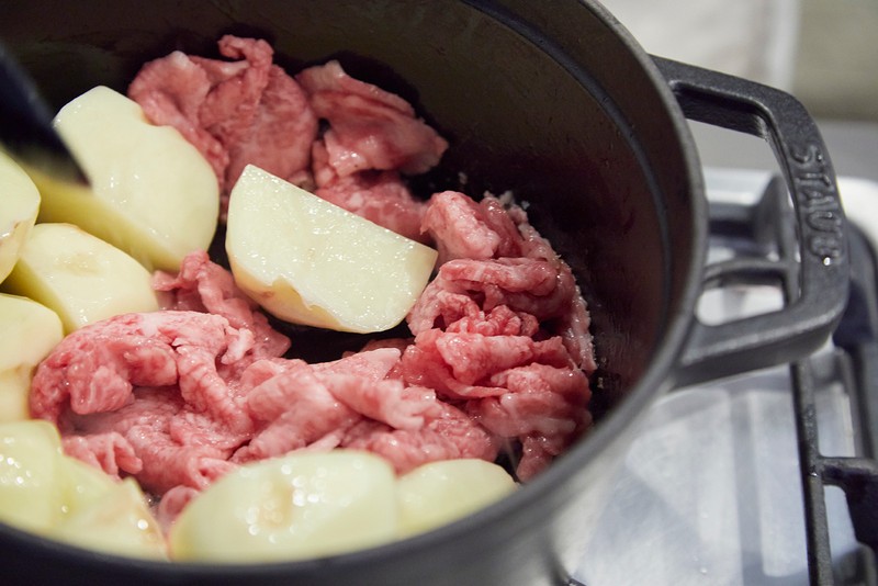 肉じゃが 野本やすゆき レシピ