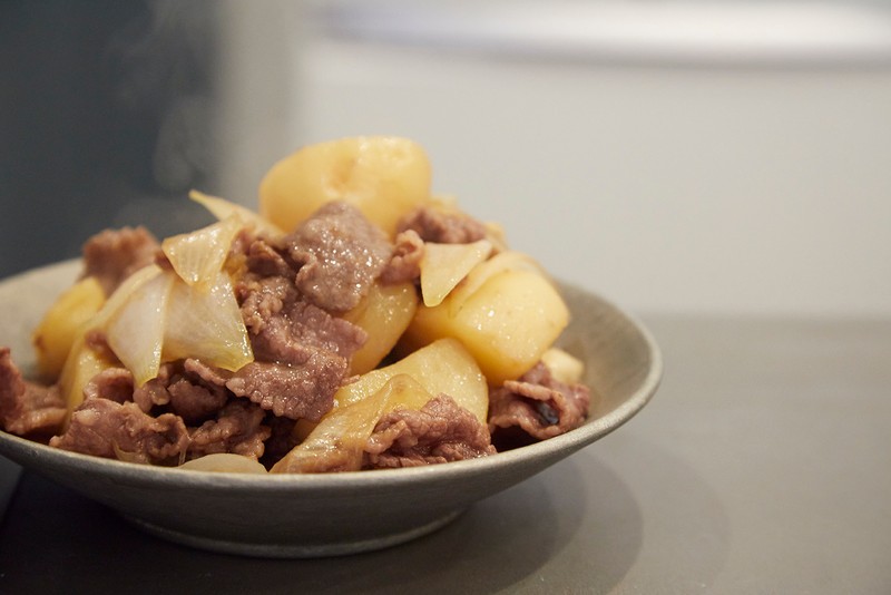 肉じゃが 野本やすゆき レシピ