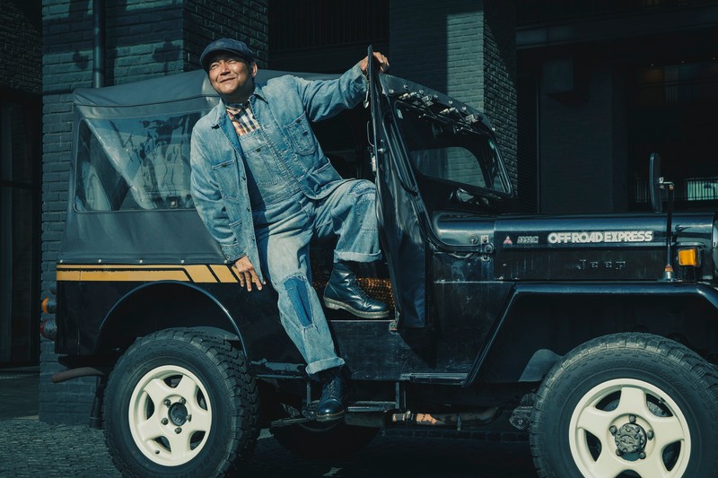 山口智充 三菱ジープ WebLEON LEON