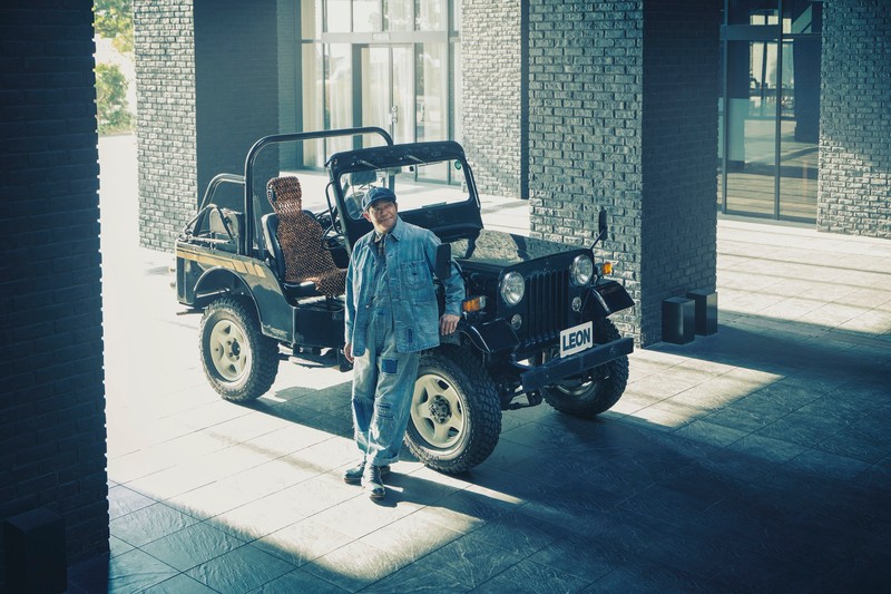 山口智充 三菱ジープ WebLEON LEON