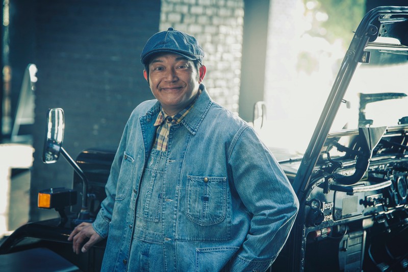 山口智充　三菱ジープ　WebLEON  LEON 