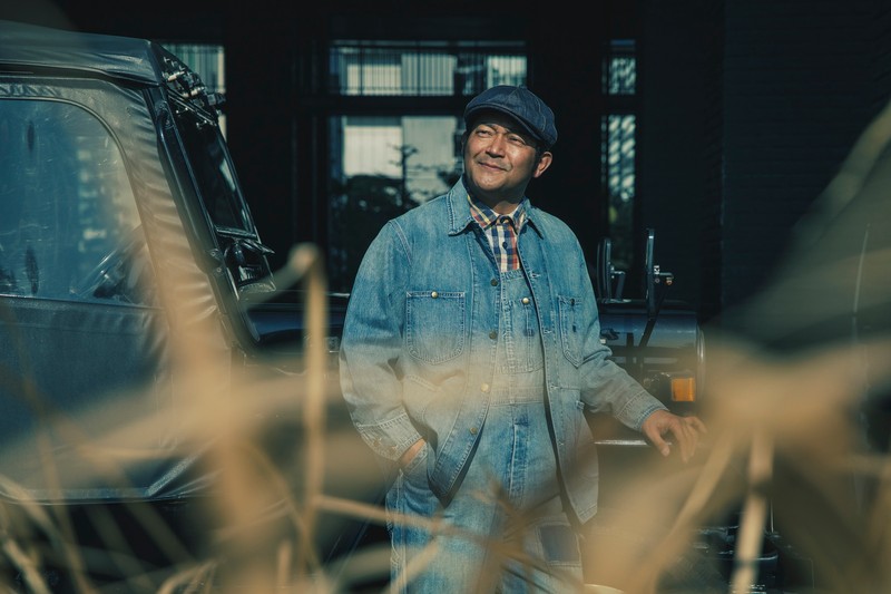 山口智充　三菱ジープ　WebLEON  LEON 