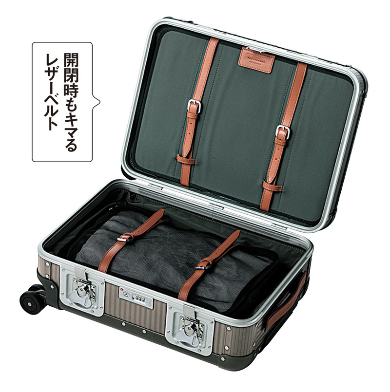  ［W36×H55×D24.5㎝］ キャリーケース33万2200円／エフピーエム ミラノ