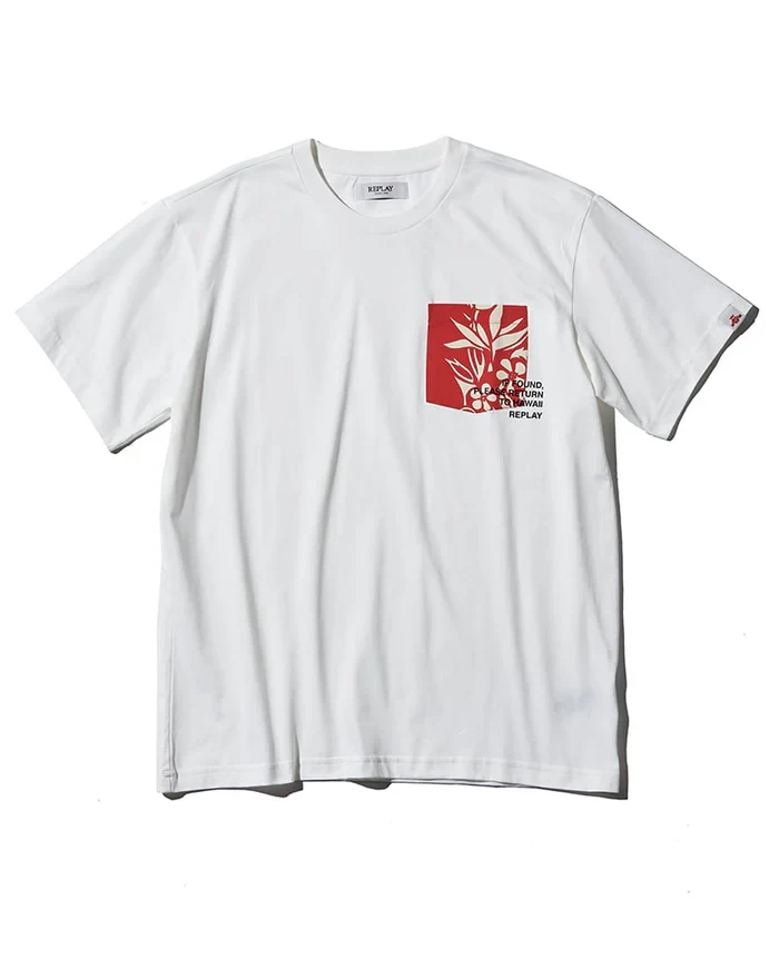 Tシャツ1万2100円／リプレイ（買えるLEON）