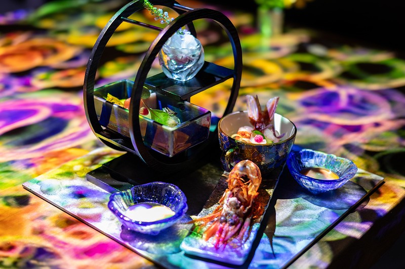 「ザ・プリンスギャラリー 東京紀尾井町」「IMMERSIVE DINING」「JAPONISM 和」