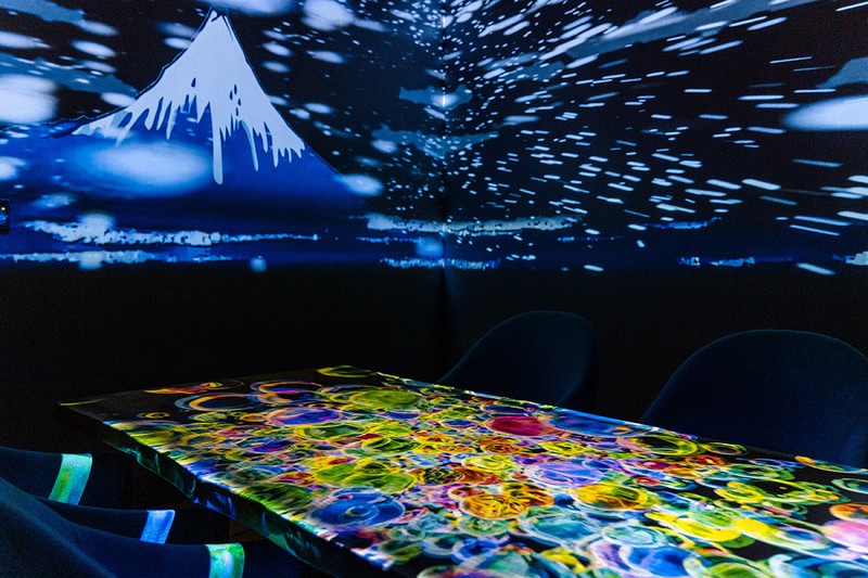 「ザ・プリンスギャラリー 東京紀尾井町」「IMMERSIVE DINING」「JAPONISM 和」