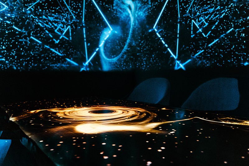「ザ・プリンスギャラリー 東京紀尾井町」「IMMERSIVE DINING」「STELLA 宙」