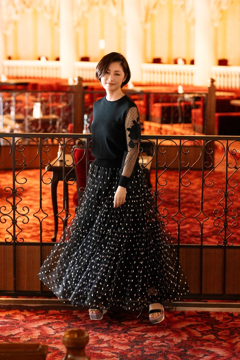 常盤貴子 美しい人 WebLEON