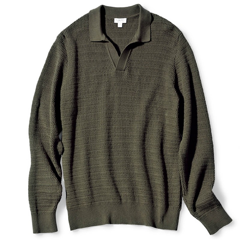 ポロシャツ5万6320円／サンスペル（サンスペル カスタマーサービス）