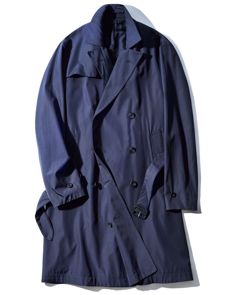 コート60万5000円／ベルルッティ（ベルルッティ・インフォメーション・デスク）