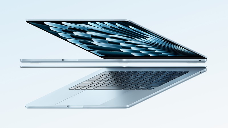 「15インチMacBook Air - スカイブルー」(M4)/Apple