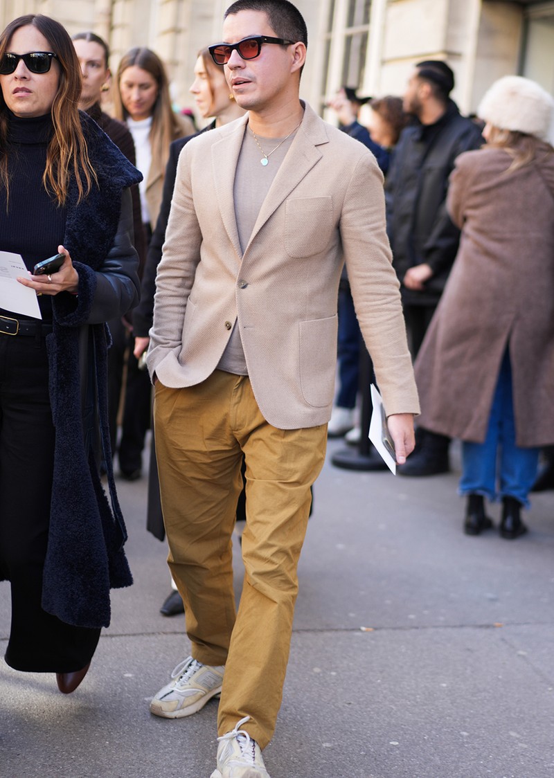 春夏コーデ メンズファッション イケオジ  スナップ イタリア コーデ  ちょい悪おやじ ちょいワル LEON 