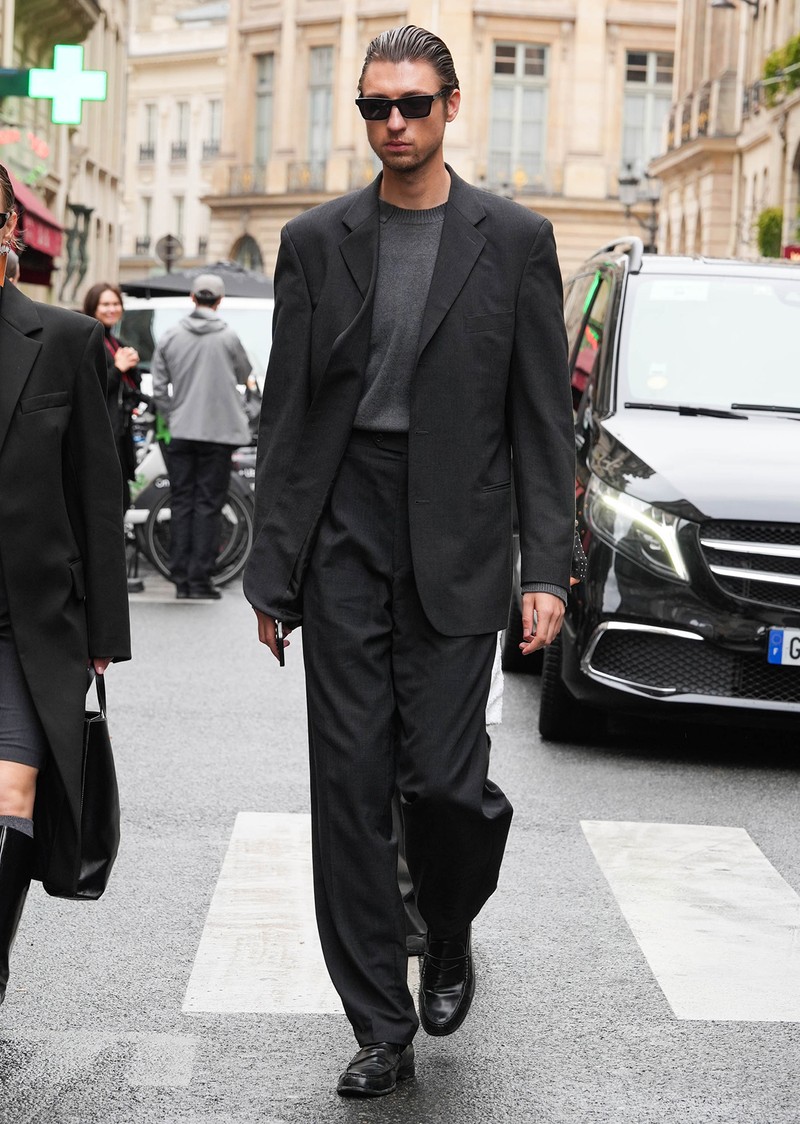 春夏コーデ メンズファッション イケオジ  スナップ イタリア コーデ  ちょい悪おやじ ちょいワル LEON 