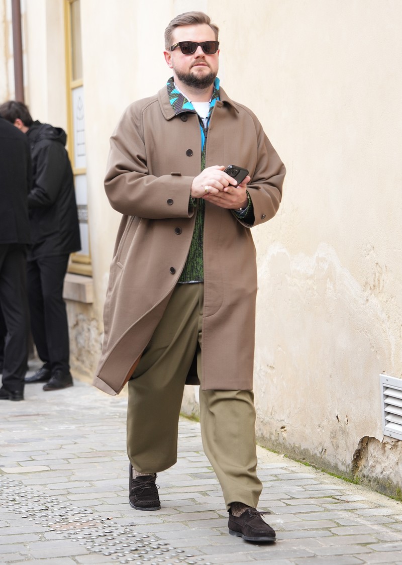 春夏コーデ メンズファッション イケオジ スナップ イタリア コーデ ちょい悪おやじ ちょいワル LEON