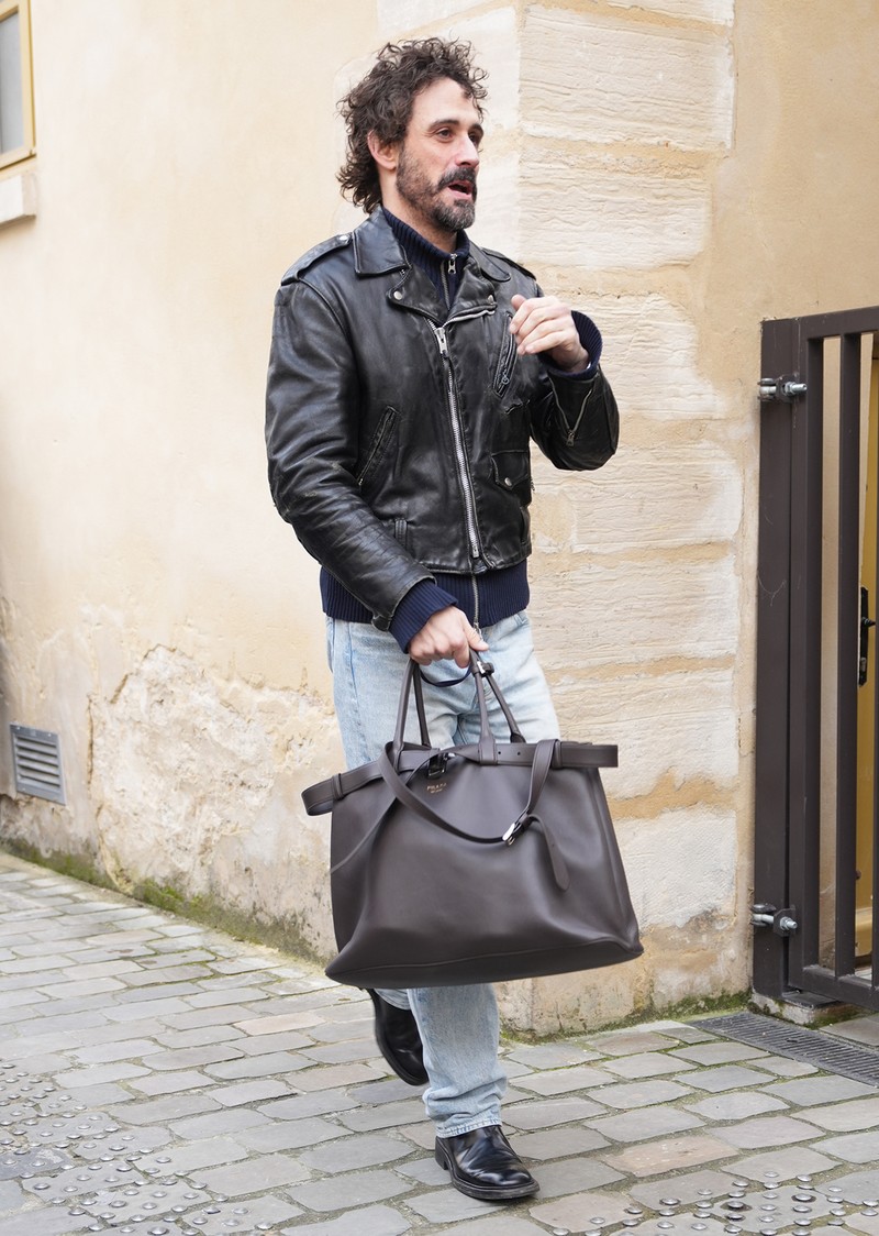 春夏コーデ メンズファッション イケオジ  スナップ イタリア コーデ  ちょい悪おやじ ちょいワル LEON 