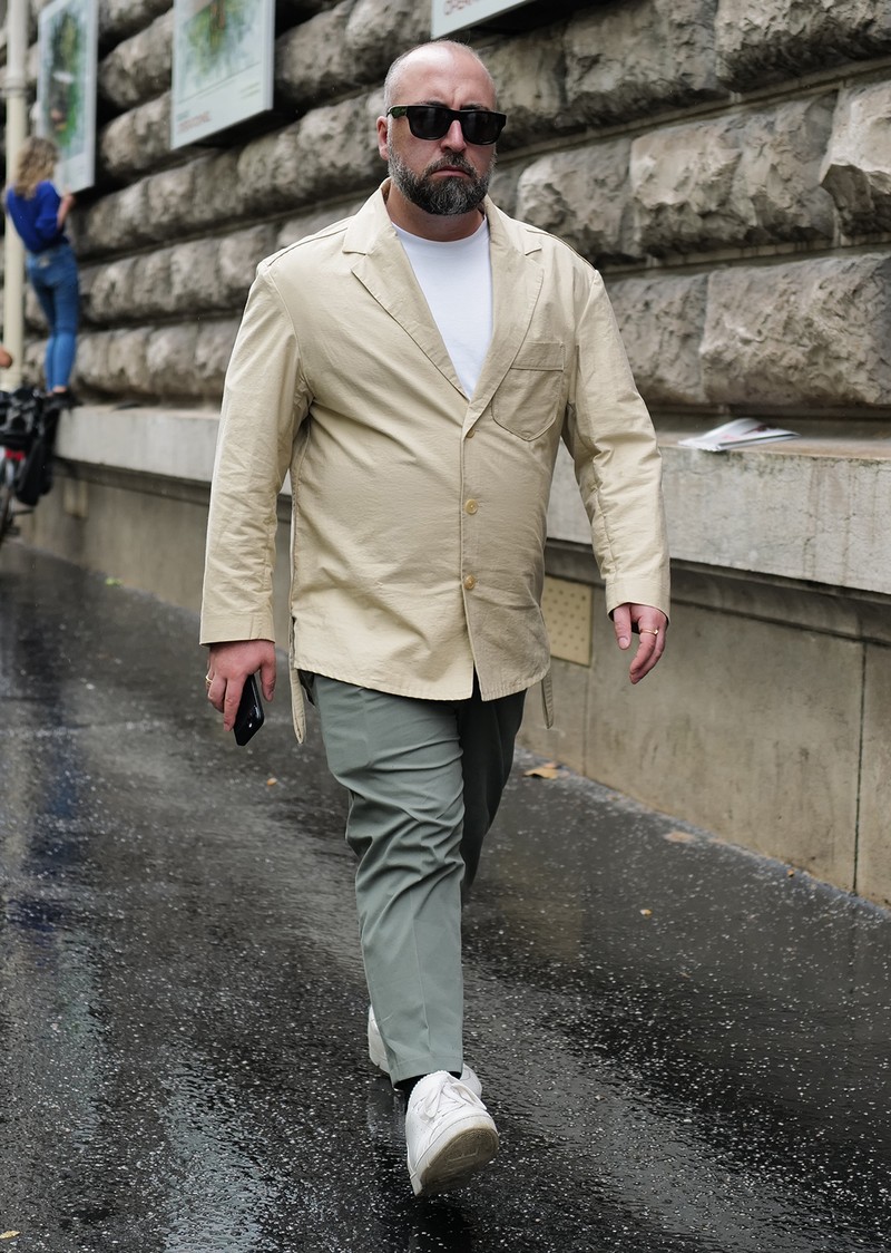 春夏コーデ メンズファッション イケオジ  スナップ イタリア コーデ  ちょい悪おやじ ちょいワル LEON 