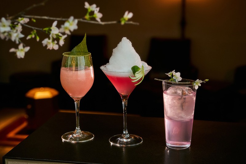 アンダーズ 東京「桜ミクソロジーカクテル」