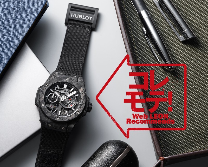 約10日というロングパワーリザーブを誇るタフネスウォッチ「ビッグ・バン メカ-10」が、サイズダウンした42mmケースでリニューアルしました。オンもオフも付けやすいサイズになるとともに、メカニズムの魅力もギュッと凝縮。仕事にも遊びにも全力なあなたをいつでもサポートしてくれるはず。