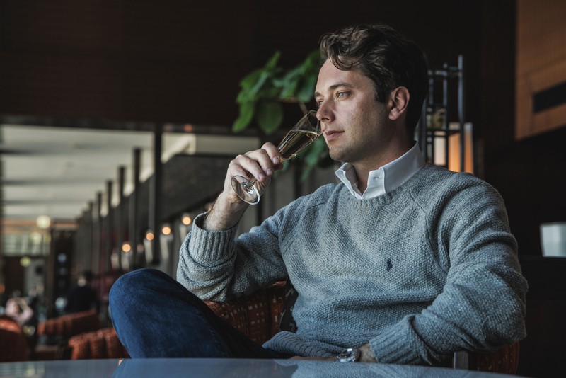 フランス発のノンアルコール・スパークリングワイン「フレンチブルーム」。