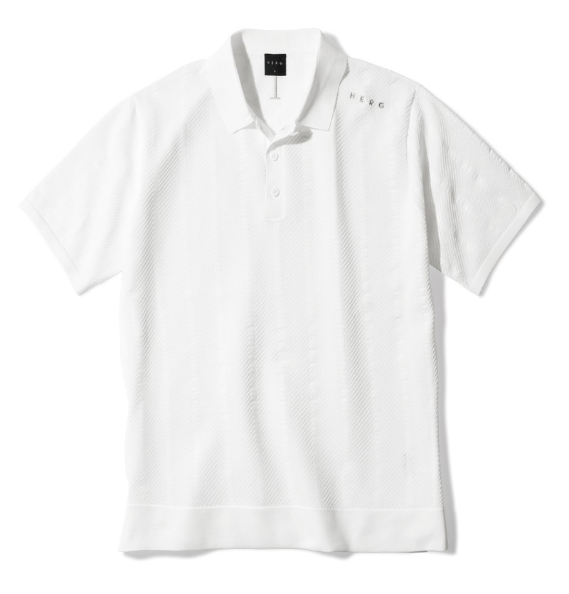ポロシャツ2万4750円/エルグワン(ユーウ)