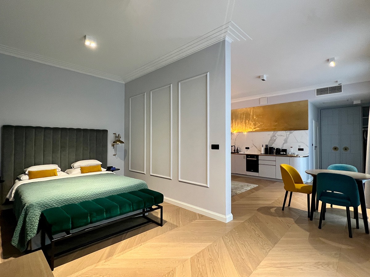 「No.4 Residence」のこの部屋が1万円台から。筆者撮影。