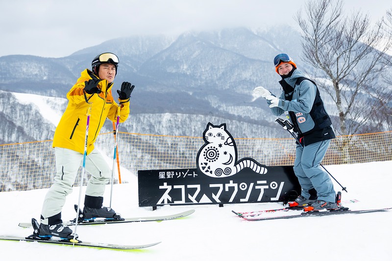 武田 竜選手　スキー技術選6連覇　ネコマ マウンテン