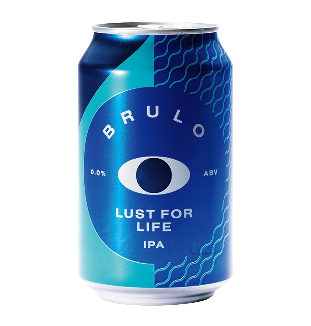 ノンアルコールビール「ブルーロ LUST FOR LIFE DDH」6本セット3300円/ブルーロ(Beverich)