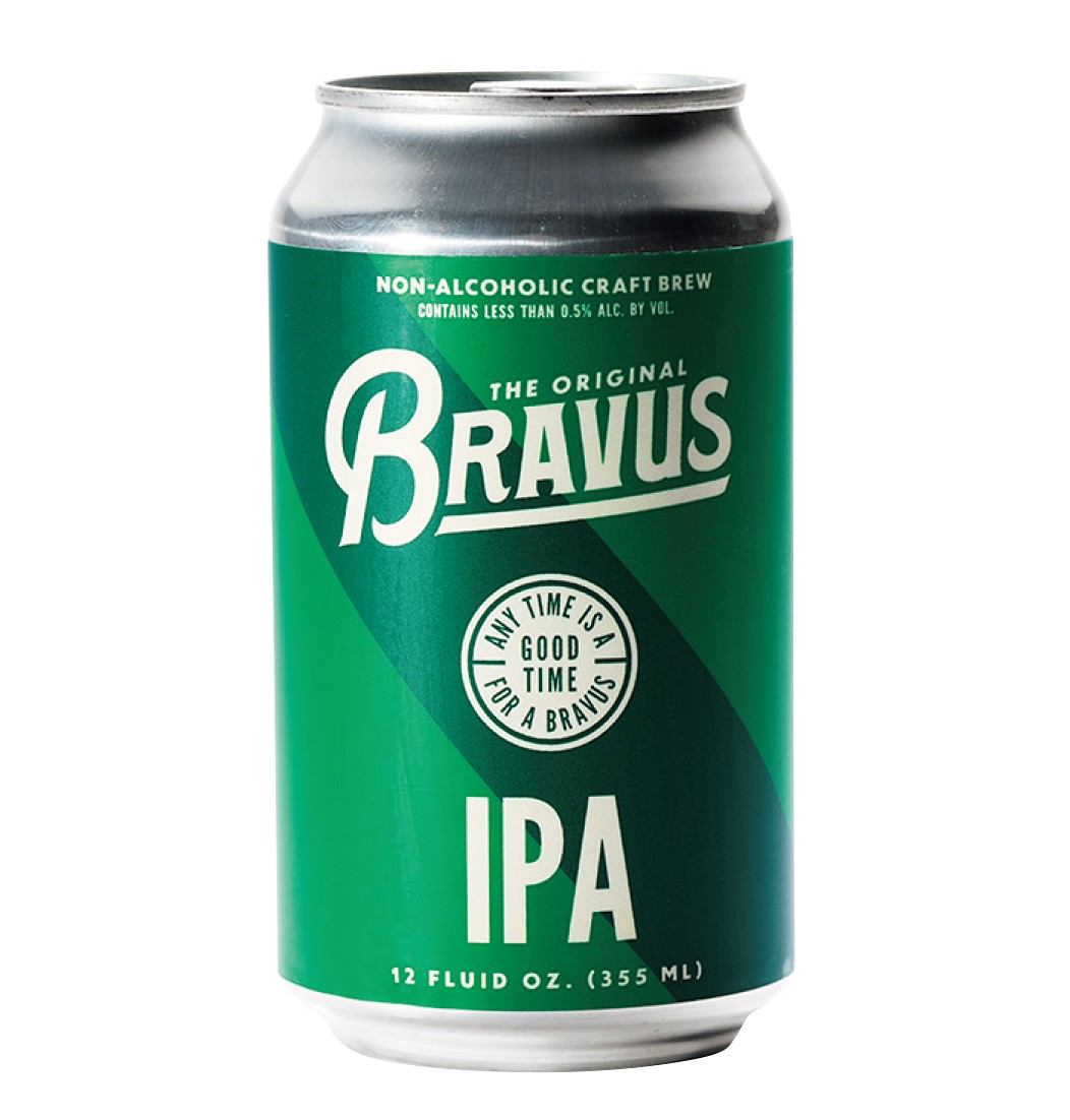 ノンアルコールビール「ブラバス IPA」12本セット5443円/ブラバス ブリューイング(MARUKU)