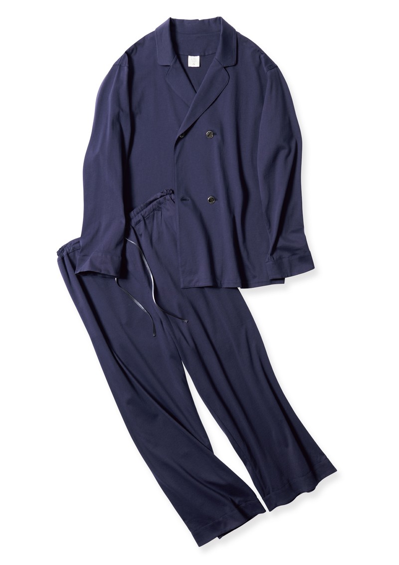 パジャマトップス1万9800円、パンツ1万8700円/ともにフートウキョウ(フートウキョウ お客様窓口)