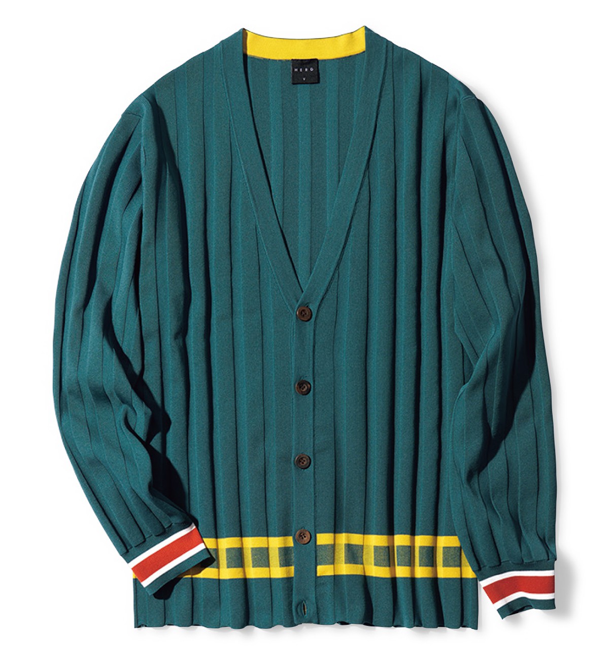 カーディガン2万8600円/エルグワン(ユーウ)