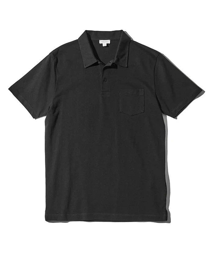 ポロシャツ2万2770円/サンスペル(買えるLEON)