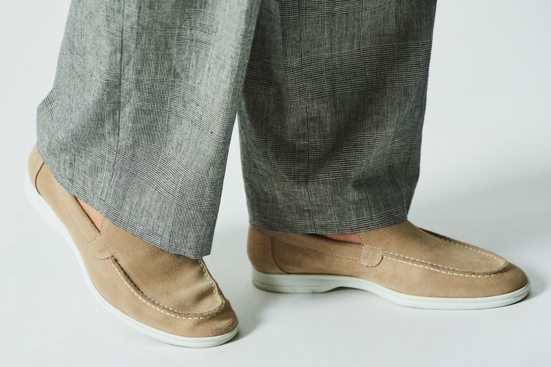 シューズ、スニーカー、ローファー、コーデ、着こなし