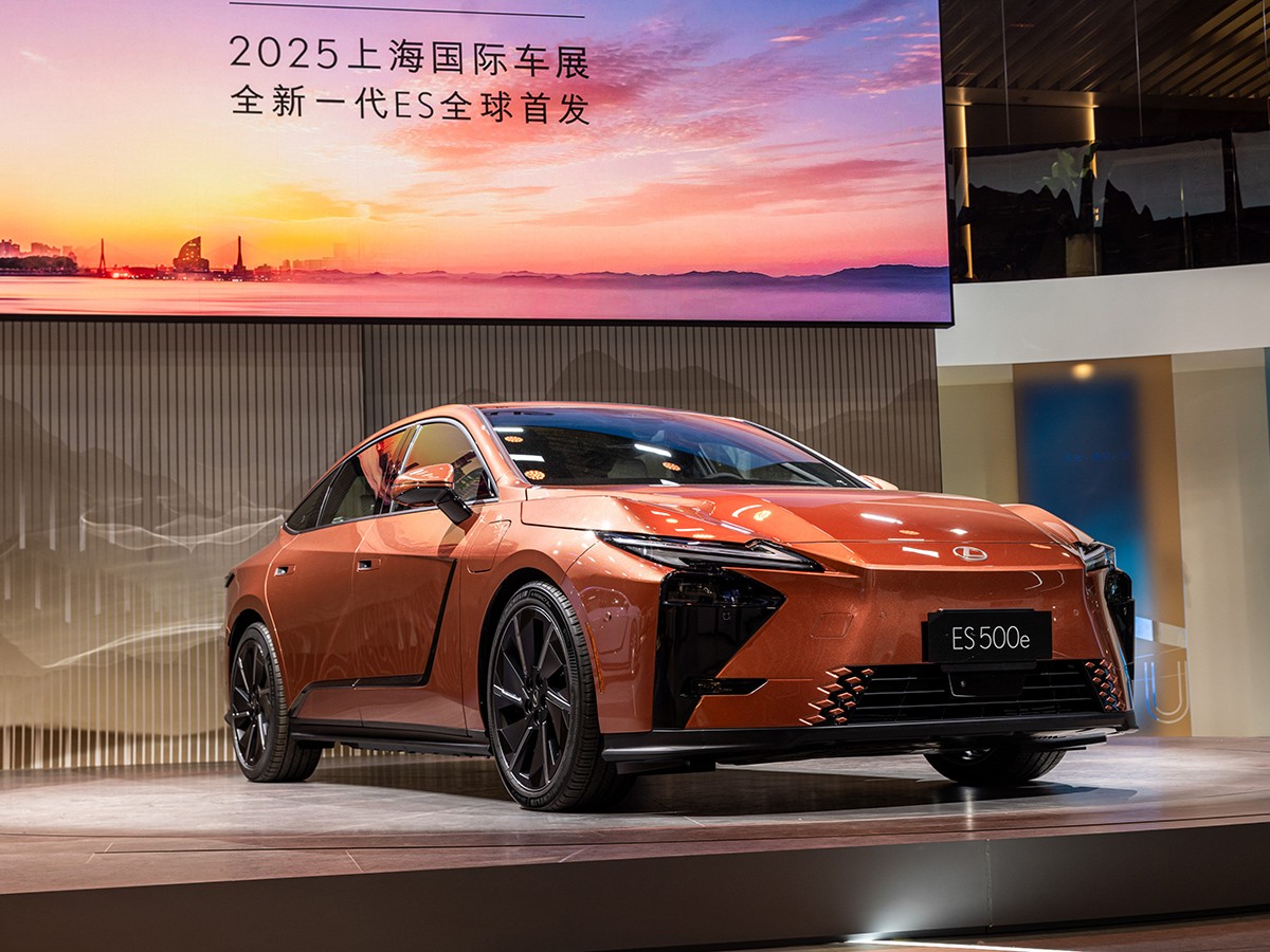 写真のソニックカッパーの「ES500e」は米国むけ仕様。